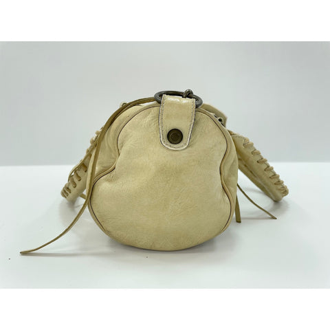 BALENCIAGA 2-Way Mini Twiggy Handbag beige WS31930