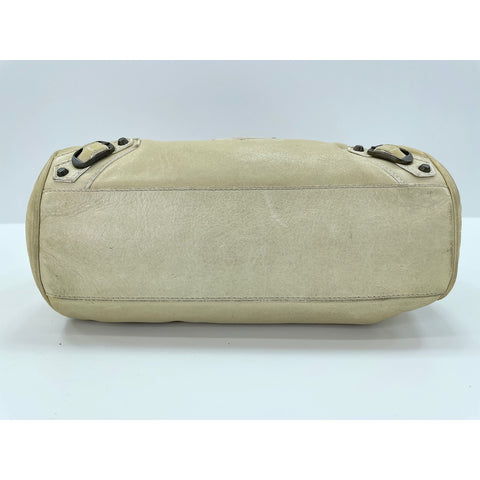 BALENCIAGA 2-Way Mini Twiggy Handbag beige WS31930