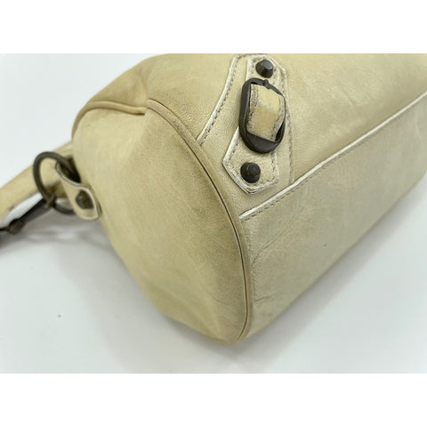 BALENCIAGA 2-Way Mini Twiggy Handbag beige WS31930