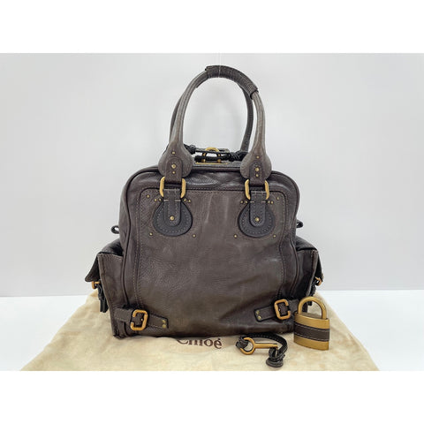 Chloe Paddington Medium Handbag Brown WS31931