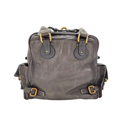 Chloe Paddington Medium Handbag Brown WS31931