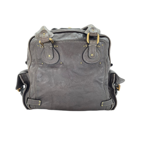 Chloe Paddington Medium Handbag Brown WS31931
