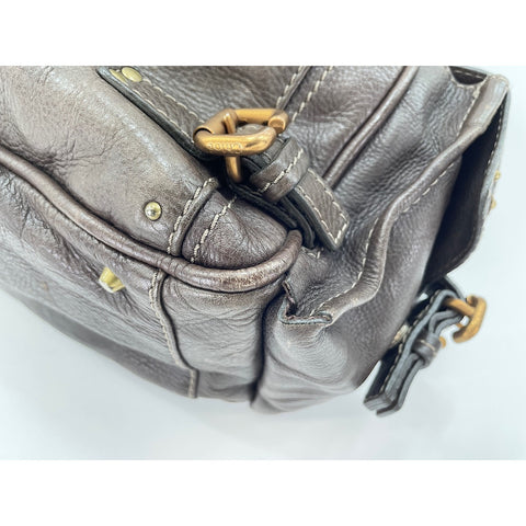 Chloe Paddington Medium Handbag Brown WS31931