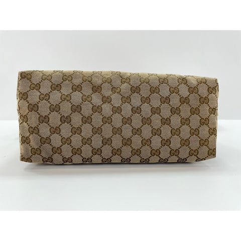 GUCCI Sherry line Shoulder Bag Brown WS31932