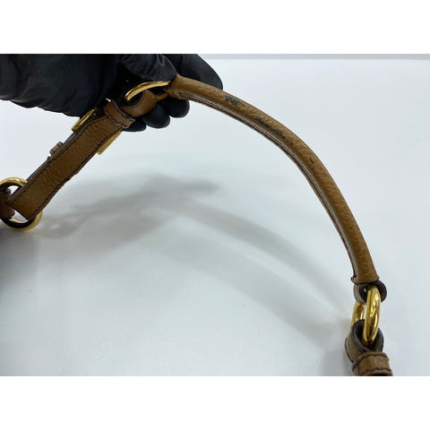 PRADA Shoulder Bag beige WS31933