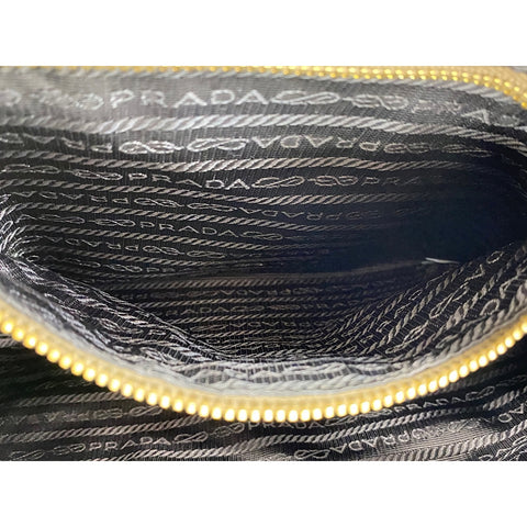 PRADA Shoulder Bag beige WS31933