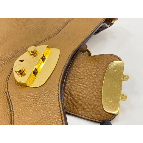 PRADA Shoulder Bag beige WS31933