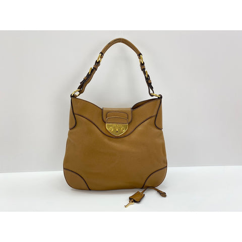 PRADA Shoulder Bag beige WS31933