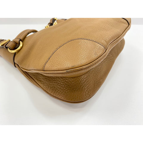 PRADA Shoulder Bag beige WS31933
