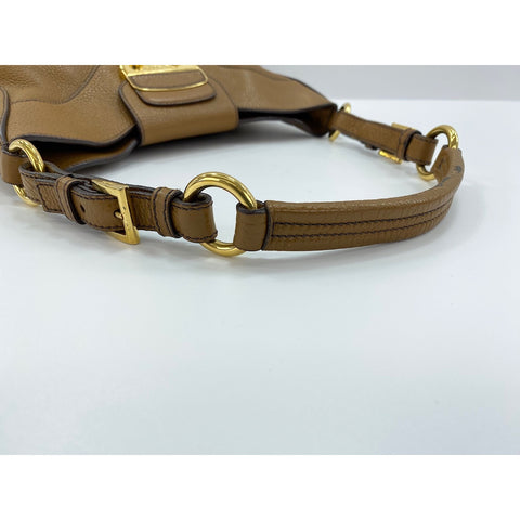 PRADA Shoulder Bag beige WS31933