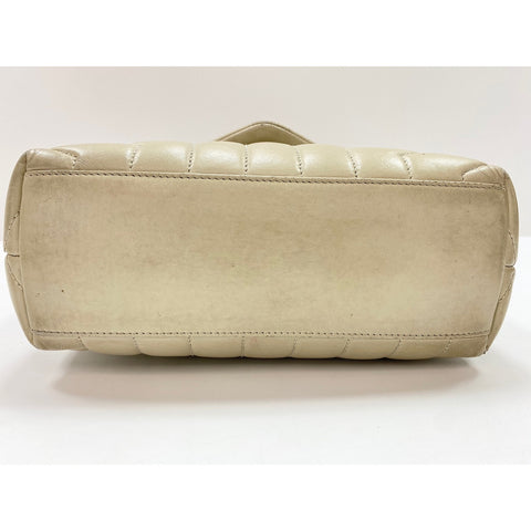 YVES SAINT LAURENT Lulu Small Shoulder Bag beige WS31934