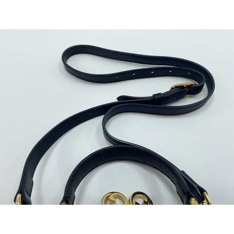 GUCCI 2WAY Blondie Handbag black WS31935
