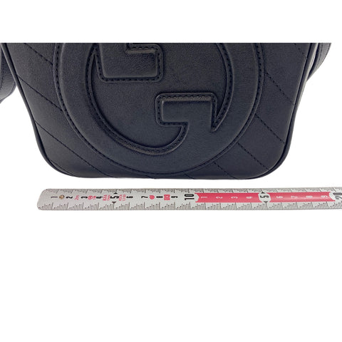 GUCCI 2WAY Blondie Handbag black WS31935
