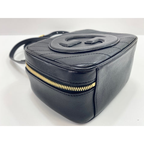 GUCCI 2WAY Blondie Handbag black WS31935