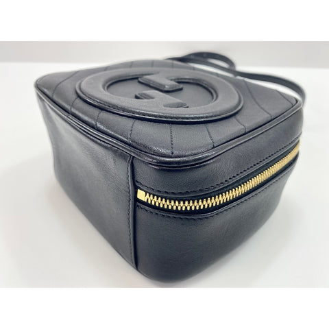 GUCCI 2WAY Blondie Handbag black WS31935