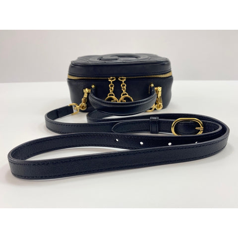 GUCCI 2WAY Blondie Handbag black WS31935