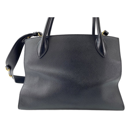 PRADA 2WAY Tote Bag black WS31936