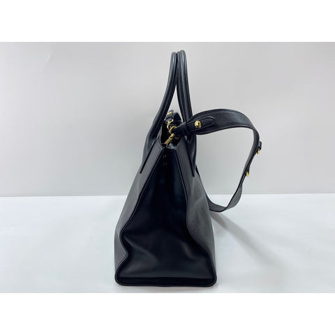 PRADA 2WAY Tote Bag black WS31936
