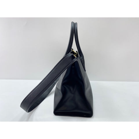 PRADA 2WAY Tote Bag black WS31936