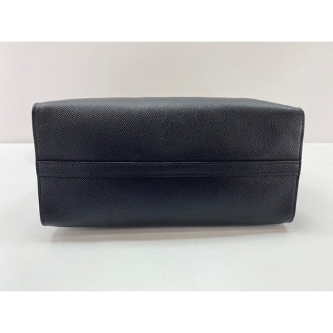 PRADA 2WAY Tote Bag black WS31936