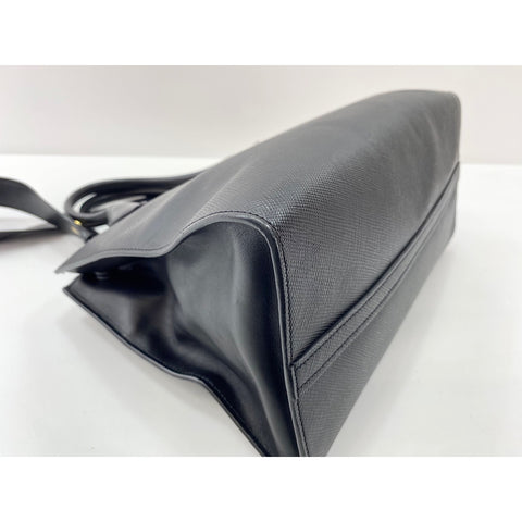 PRADA 2WAY Tote Bag black WS31936