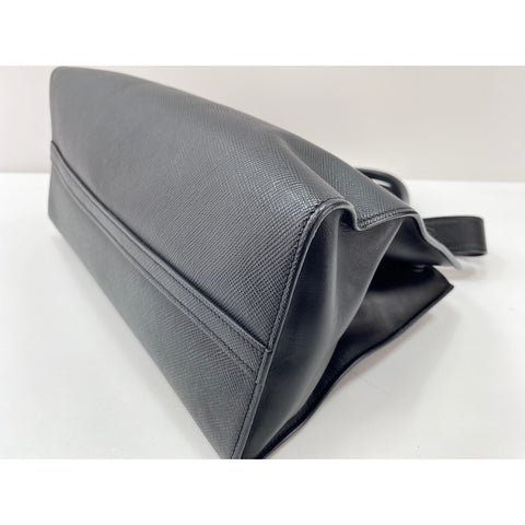 PRADA 2WAY Tote Bag black WS31936