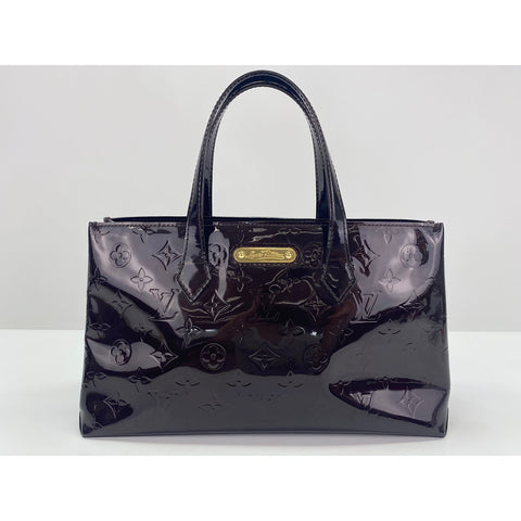 LOUIS VUITTON Wilsher PM Handbag Brown WS31938