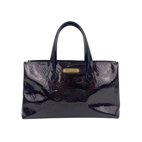 LOUIS VUITTON Wilsher PM Handbag Brown WS31938