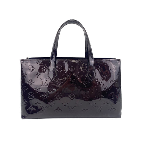 LOUIS VUITTON Wilsher PM Handbag Brown WS31938