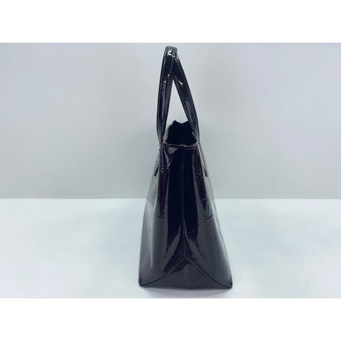 LOUIS VUITTON Wilsher PM Handbag Brown WS31938