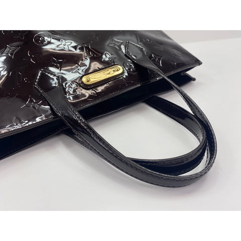 LOUIS VUITTON Wilsher PM Handbag Brown WS31938