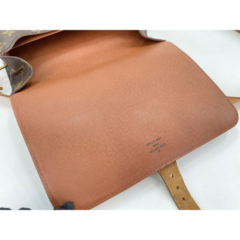 LOUIS VUITTON Cartouchiere GM Shoulder Bag Brown WS31939