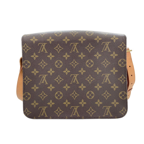 LOUIS VUITTON Cartouchiere GM Shoulder Bag Brown WS31939