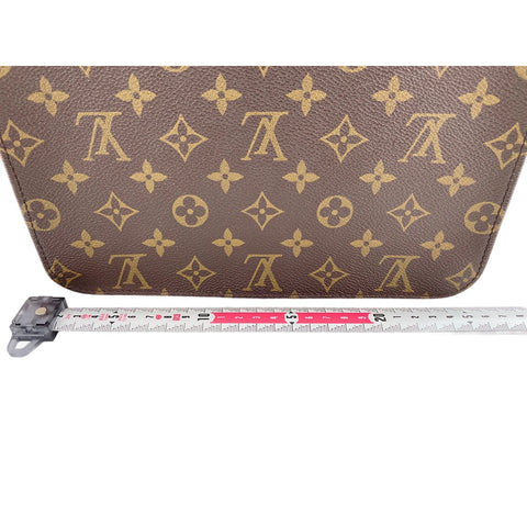 LOUIS VUITTON Cartouchiere GM Shoulder Bag Brown WS31939