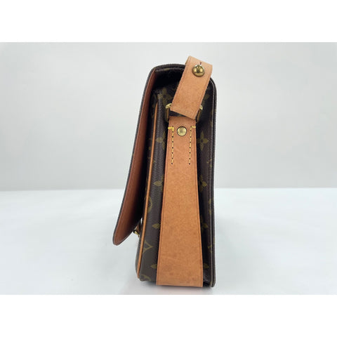 LOUIS VUITTON Cartouchiere GM Shoulder Bag Brown WS31939