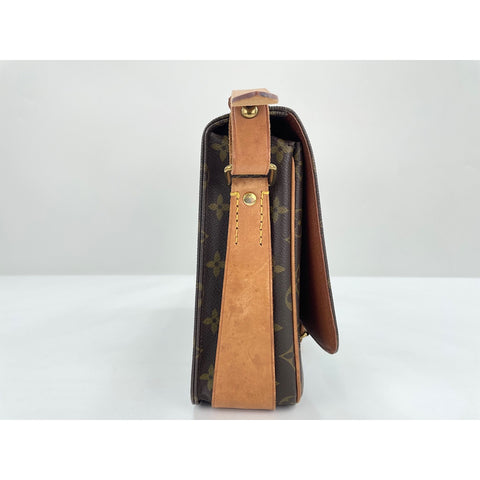 LOUIS VUITTON Cartouchiere GM Shoulder Bag Brown WS31939