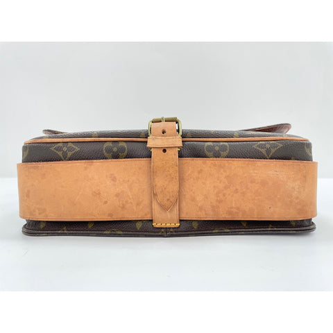 LOUIS VUITTON Cartouchiere GM Shoulder Bag Brown WS31939