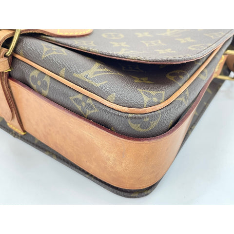 LOUIS VUITTON Cartouchiere GM Shoulder Bag Brown WS31939