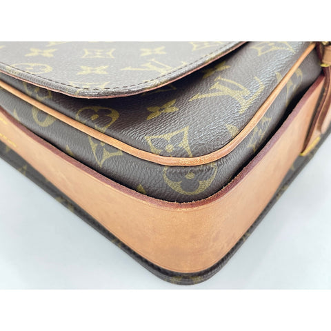 LOUIS VUITTON Cartouchiere GM Shoulder Bag Brown WS31939