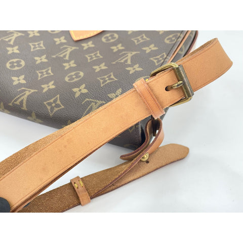 LOUIS VUITTON Cartouchiere GM Shoulder Bag Brown WS31939