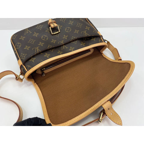 LOUIS VUITTON Sologne Shoulder Bag Brown WS31940