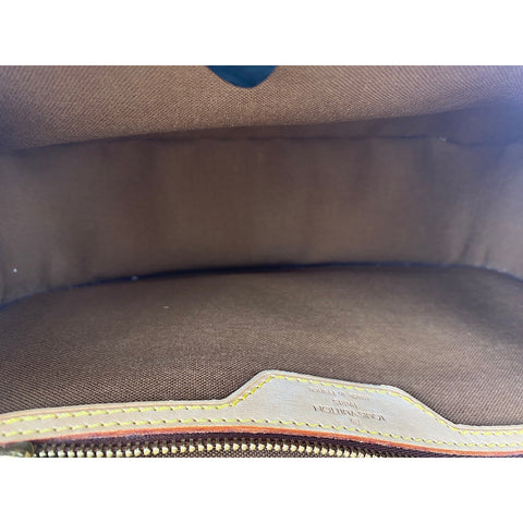 LOUIS VUITTON Sologne Shoulder Bag Brown WS31940