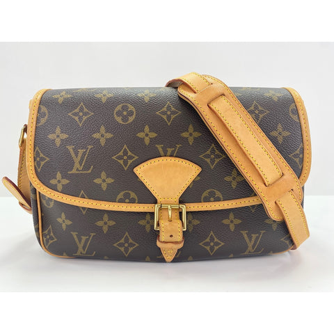 LOUIS VUITTON Sologne Shoulder Bag Brown WS31940