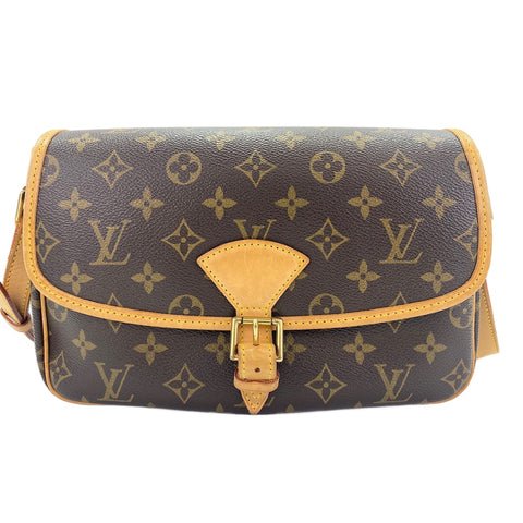 LOUIS VUITTON Sologne Shoulder Bag Brown WS31940