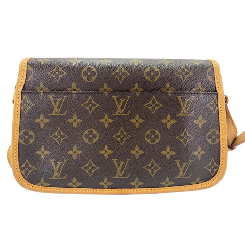 LOUIS VUITTON Sologne Shoulder Bag Brown WS31940