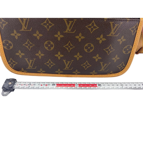 LOUIS VUITTON Sologne Shoulder Bag Brown WS31940