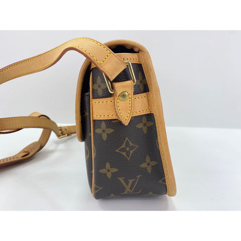 LOUIS VUITTON Sologne Shoulder Bag Brown WS31940
