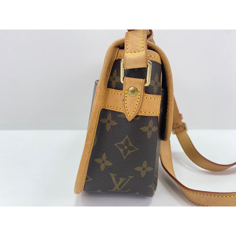 LOUIS VUITTON Sologne Shoulder Bag Brown WS31940