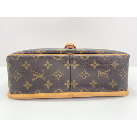 LOUIS VUITTON Sologne Shoulder Bag Brown WS31940