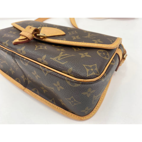 LOUIS VUITTON Sologne Shoulder Bag Brown WS31940
